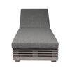Hida Chaise Lounge Chair | Gray Eucalyptus | Olefin Cushions | 82’’ BM339003