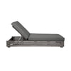 Hida Chaise Lounge Chair | Gray Eucalyptus | Olefin Cushions | 82’’ BM339003