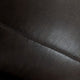 Neila Sofa | Soft Dark Brown Leather Cushions | Light Brown Wood | 87’’ BM339014