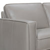 Jeyn 3pc Sectional L Sofa | Greige Leather | Foam Cushions | 99’’ BM339015