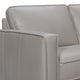 Jeyn 3pc Sectional L Sofa | Greige Leather | Foam Cushions | 99’’ BM339015