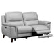 Lizen Power Recliner 3pc Living Room Set | USB | Dove Gray Leather BM339021