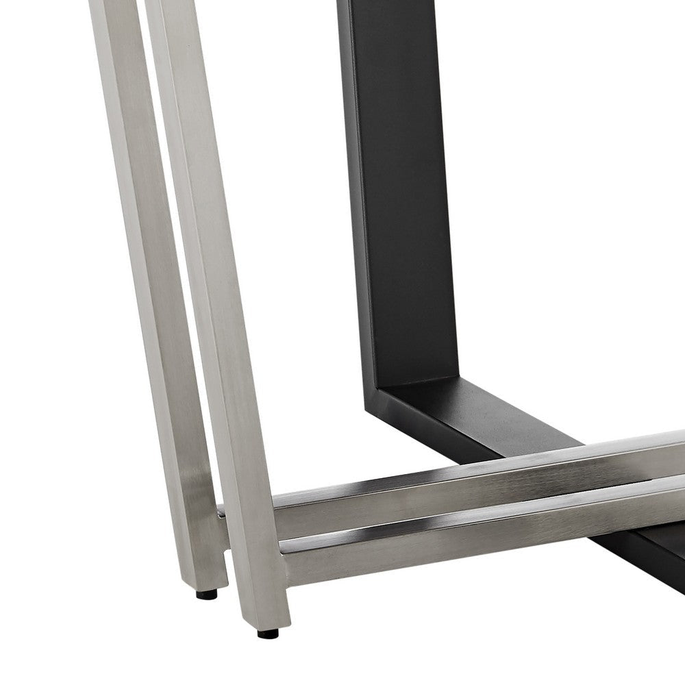 Leyne Tasie 5 Piece Dining Table Set | Brown Wood | 4 Light Gray Chairs BM339060