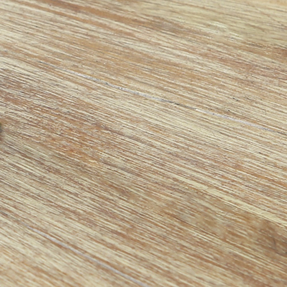 Myn 5pc Patio Round Dining Table Set | 4 Gray Woven Chairs | Light Brown BM339174