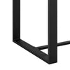 Adiy Outdoor Counter Height Dining Table | 59’’ Top | Black Aluminum BM339192