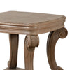 Olane End Table | Weathered Oak Brown Wood | Rustic Farmhouse 26’’ BM339210