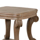 Olane End Table | Weathered Oak Brown Wood | Rustic Farmhouse 26’’ BM339210