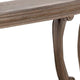 Olane Sofa Table | Weathered Oak Brown Wood | Rustic Farmhouse 54’’ BM339211