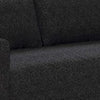 Remy Loveseat | Black Boucle | Bench-Style Seating | Gold Legs | 63’’ BM339217