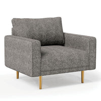 Charcoal Gray, Gold