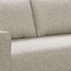 Remy Loveseat | Off-White Boucle | Gold Wood Frame | 63’’ BM339220