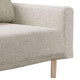 Remy Loveseat | Off-White Boucle | Gold Wood Frame | 63’’ BM339220