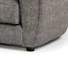 Dly Sofa Chair | Charcoal Gray Boucle | Black Wood | Tuxedo-Inspired Design BM339222