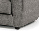 Dly Sofa Chair | Charcoal Gray Boucle | Black Wood | Tuxedo-Inspired Design BM339222