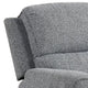Cote Power Recliner Chair | Gray Boucle | Pillow Top Arms | Solid Wood BM339223
