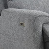 Cote Power Recliner Chair | Gray Boucle | Pillow Top Arms | Solid Wood BM339223