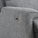 Cote Power Recliner Chair | Gray Boucle | Pillow Top Arms | Solid Wood BM339223