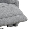 Cote Power Recliner Chair | Gray Boucle | Pillow Top Arms | Solid Wood BM339223