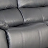 Larus Manual Loveseat | Dark Gray Leather Match | Pillow Top Arms | 60’’ BM339227