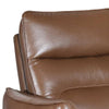 Teren Power Recliner Chair | Rich Caramel Brown Leather Match | Foam BM339229