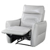 Teren Power Recliner Chair | Rich Taupe Leather Match | Foam