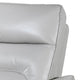 Teren Power Recliner Chair | Rich Taupe Leather Match | Foam BM339230