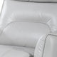 Teren Power Recliner Chair | Rich Taupe Leather Match | Foam BM339230