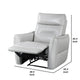 Teren Power Recliner Chair | Rich Taupe Leather Match | Foam BM339230