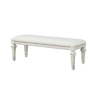 Creamy White, Silver