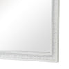 Miamy Dresser Mirror | 44’’ Cream White Wood Frame | Bevelled Edge BM339234