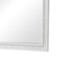 Miamy Dresser Mirror | 44’’ Cream White Wood Frame | Bevelled Edge BM339234