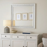 Creamy White, Silver