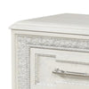 Miamy Nightstand | USB | 2 Drawers | Cream White Wood | 29’’ BM339235