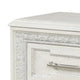 Miamy Nightstand | USB | 2 Drawers | Cream White Wood | 29’’ BM339235