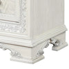 Miamy Nightstand | USB | 2 Drawers | Cream White Wood | 29’’ BM339235