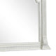 Naddy Beveled Dresser Mirror | Wire Brushed White Wood | 48’’ BM339236