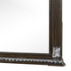 Naddy Dresser Mirror | Espresso Brown Wood | Beveled | 48’’ BM339238