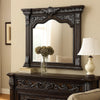 Naddy Dresser Mirror | Espresso Brown Wood | Beveled | 48"