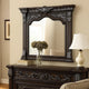 Naddy Dresser Mirror | Espresso Brown Wood | Beveled | 48"
