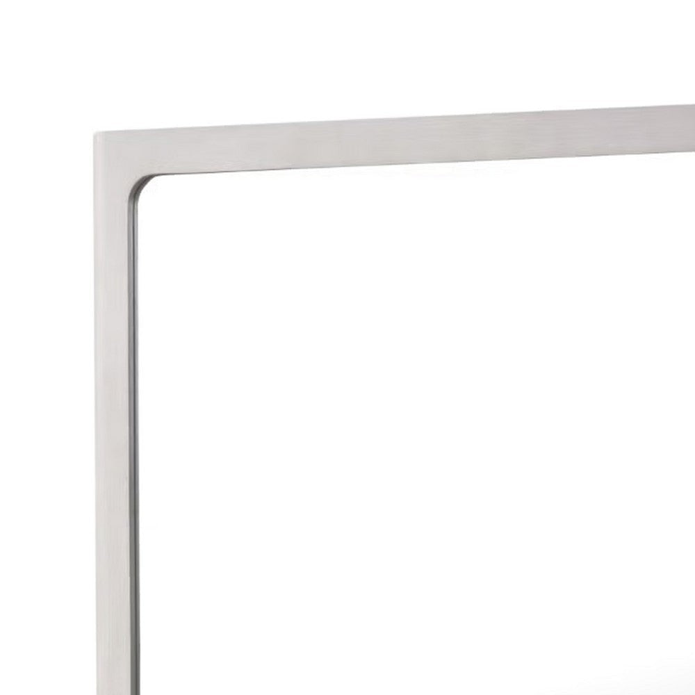 Thorne Dresser Mirror | 40’’ White Oak Rubberwood | Beveled Edge BM339242
