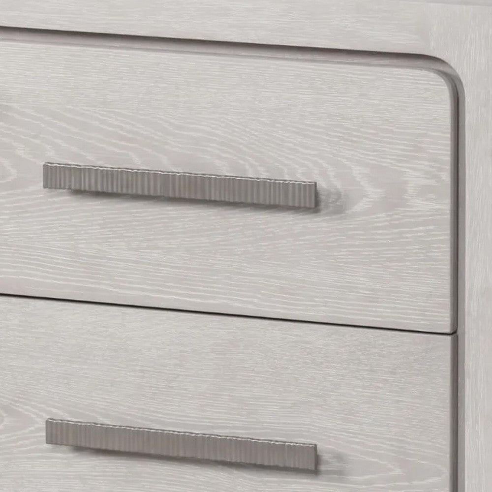 Thorne Nightstand | White Oak Solid Rubberwood | 27’’ BM339243