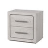 Thorne Nightstand | White Oak Solid Rubberwood | 27"