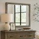 Thorne Dresser Mirror | Warm Gray Rubberwood | Beveled Edge | 40’’ BM339244