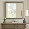 Thorne Dresser Mirror | Warm Gray Rubberwood | Beveled Edge | 40’’ BM339244