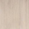 Hiny Dining Table | Pedestal Base | Extendable 60-78" White Wood Top