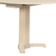 Hiny Dining Table | Pedestal Base | Extendable 60-78’’ White Wood Top BM339246