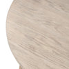 Yely Round Dining Table | Shaker-Style Legs | Natural Oak Rubberwood | 42’’ BM339250