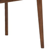 Lexy Rectangular Dining Table | Angled Legs | Walnut Solid Wood | 71’’ BM339257