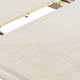 Witzy Dining Table | White Oak Solid Poplar Wood | 90" Rectangular