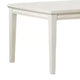 Witzy Dining Table | White Oak Solid Poplar Wood | 90" Rectangular